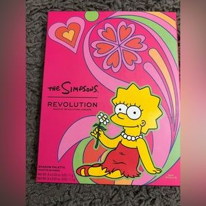New .. revolution the Simpson palette set
